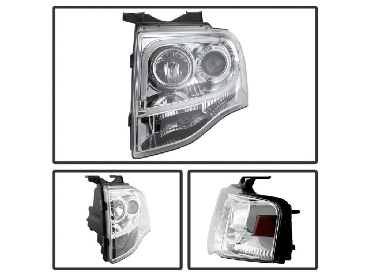 Spyder Ford Expedition 07-13 Projector Headlights