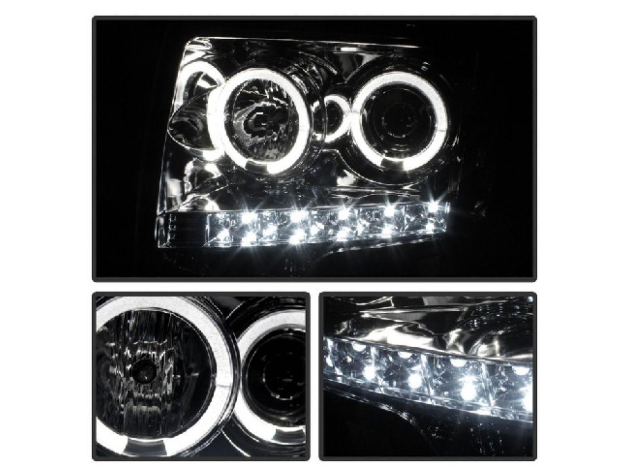 Spyder Ford F150 09-14 Projector Headlights