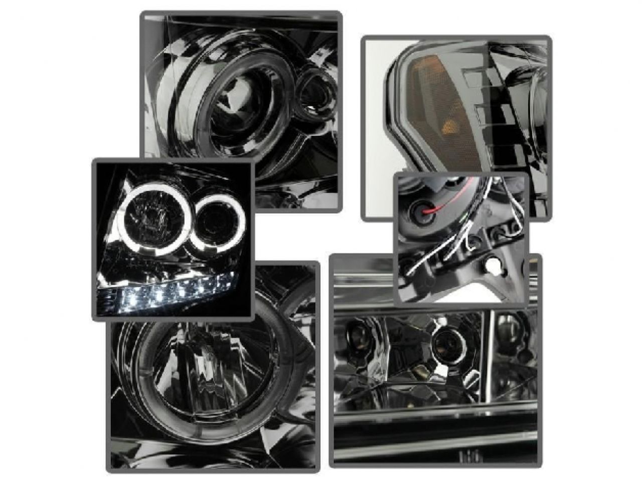 Spyder Ford F150 09-14 Projector Headlights