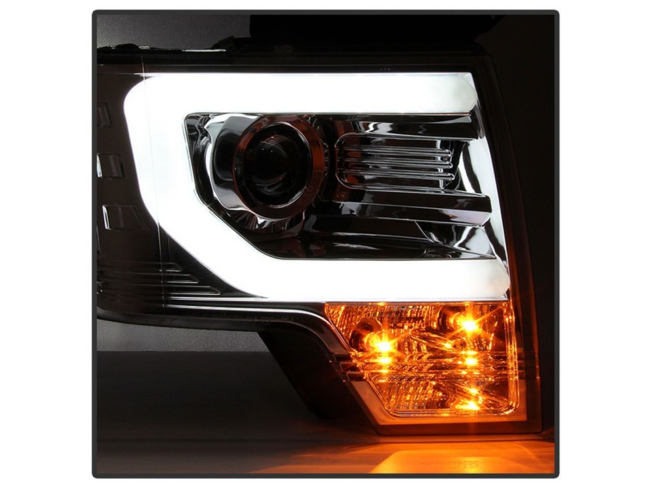 Spyder Ford F150 13-14 Projector Headlights