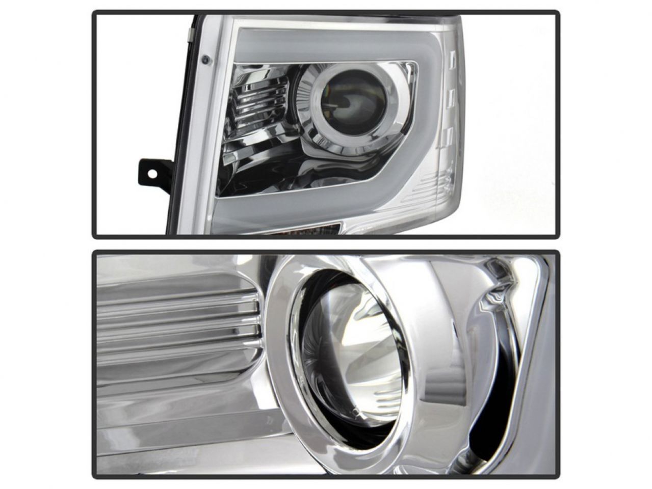 Spyder Ford F150 13-14 Projector Headlights