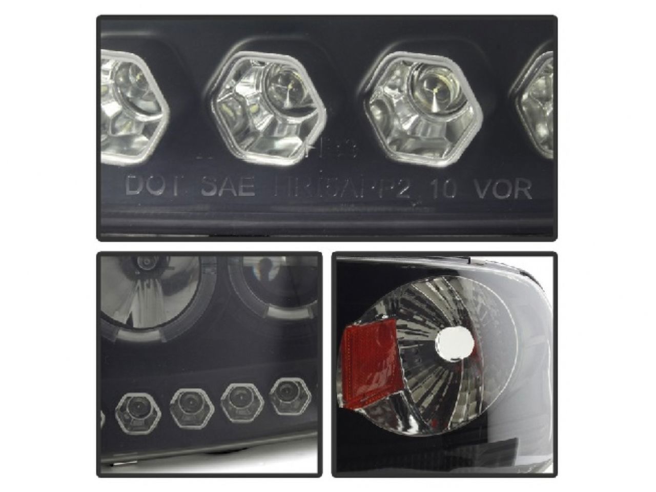 Spyder Ford F150 97-03 / Expedition 97-02 1PC Projector Headlights