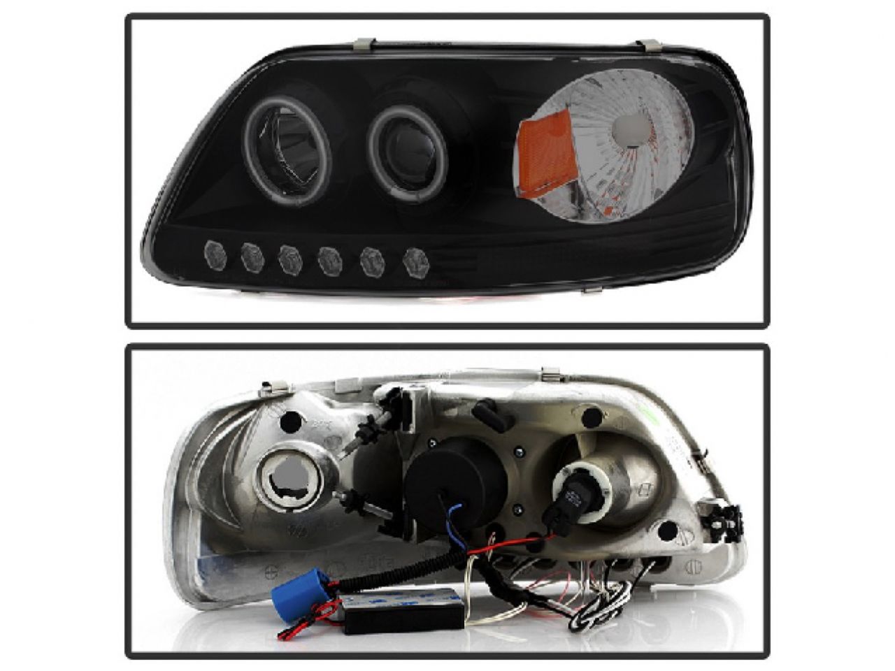 Spyder Ford F150 97-03 / Expedition 97-02 1PC Projector Headlights