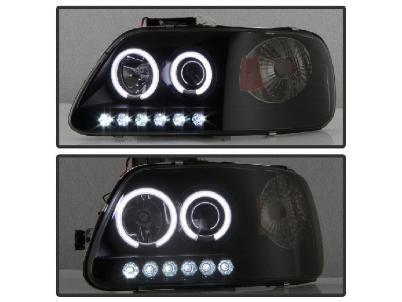 Spyder Ford F150 97-03 / Expedition 97-02 1PC Projector Headlights