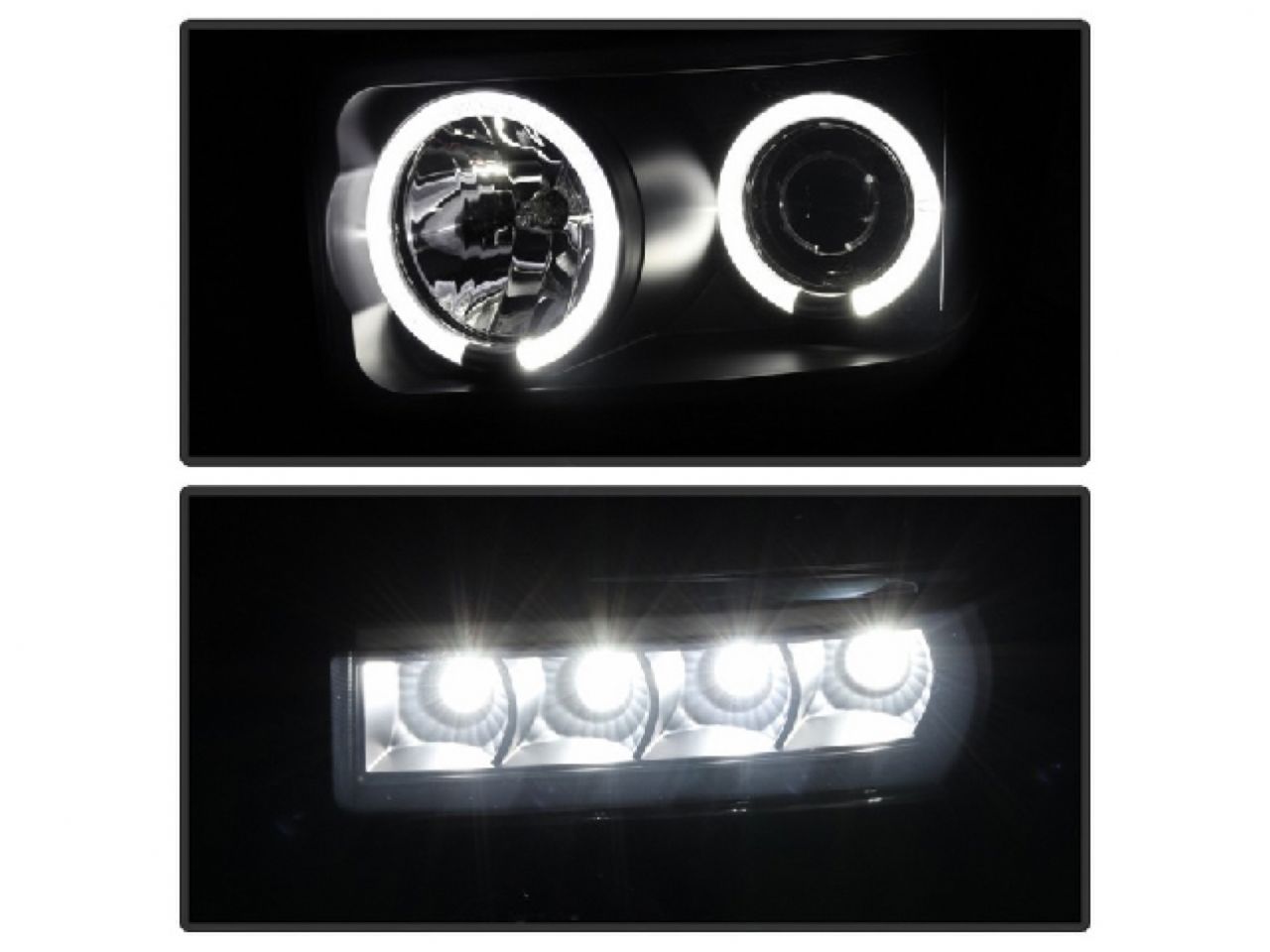 Spyder Ford F250/350/450 Super Duty 08-10 Projector Headlights