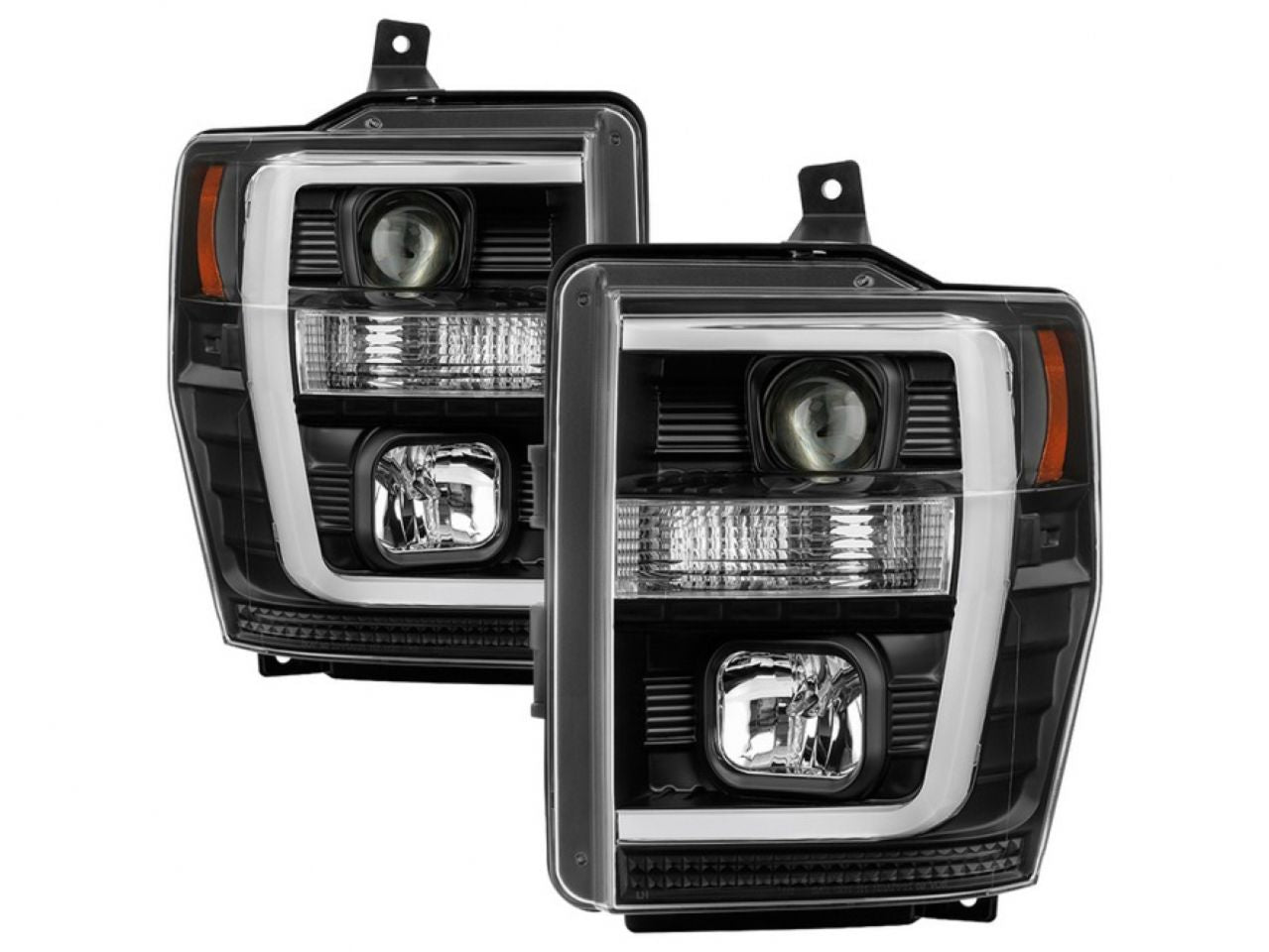 Spyder Headlights PRO-YD-FS08V2-LB-BK Item Image