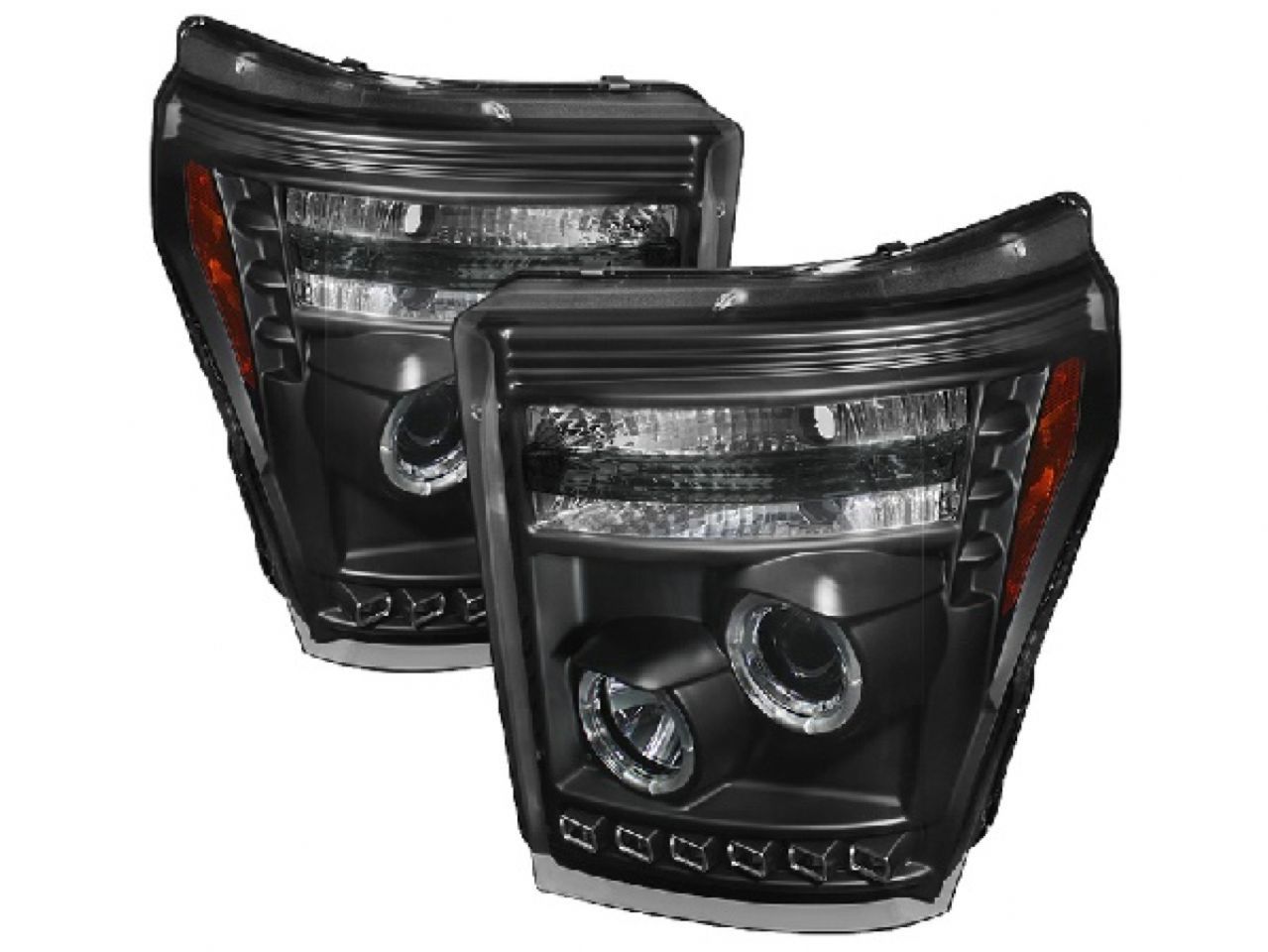 Spyder Headlights PRO-YD-FS11-HL-BK Item Image