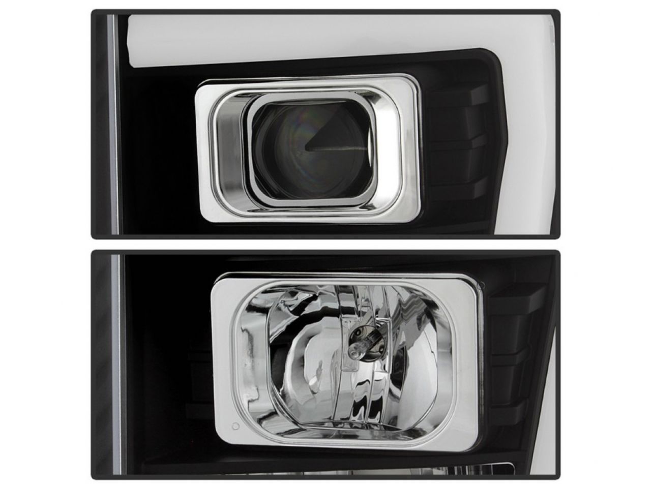 Spyder Ford F-250/F-350/F450 Super Duty 11-16 Version 2 Projector Headlights