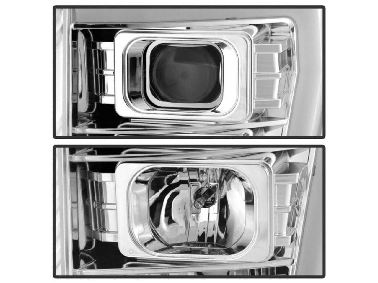 Spyder Ford F-250/F-350/F450 Super Duty 11-16 Version 2 Projector Headlights