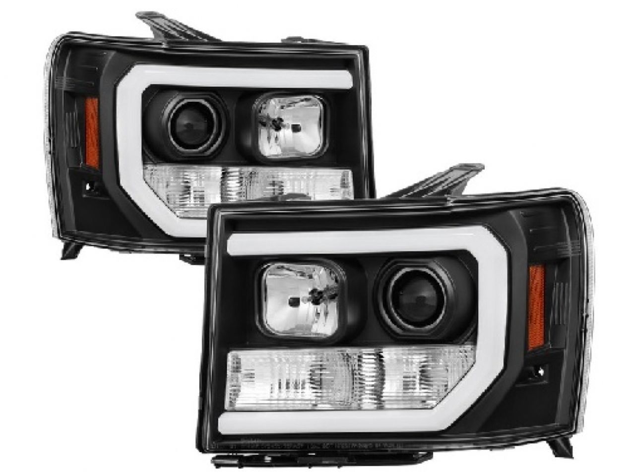 Spyder Headlights PRO-YD-GS07V2-LBDRL-BK Item Image