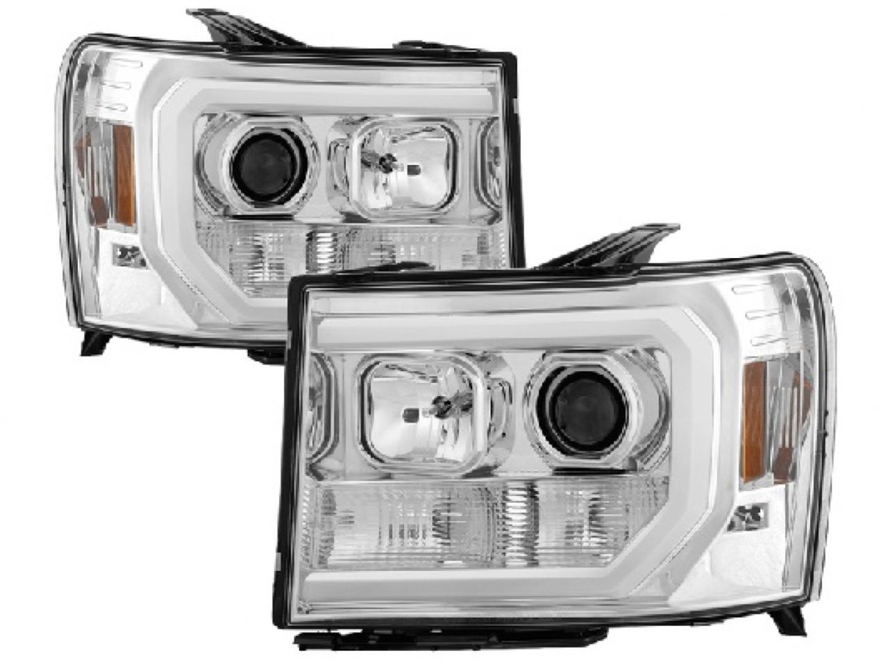 Spyder Headlights PRO-YD-GS07V2-LBDRL-C Item Image