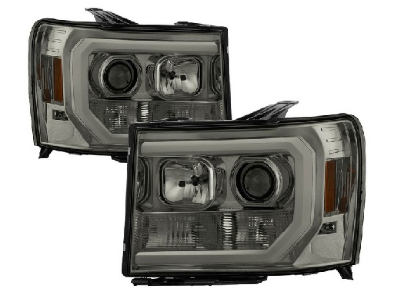 Spyder Headlights PRO-YD-GS07V2-LBDRL-SM Item Image