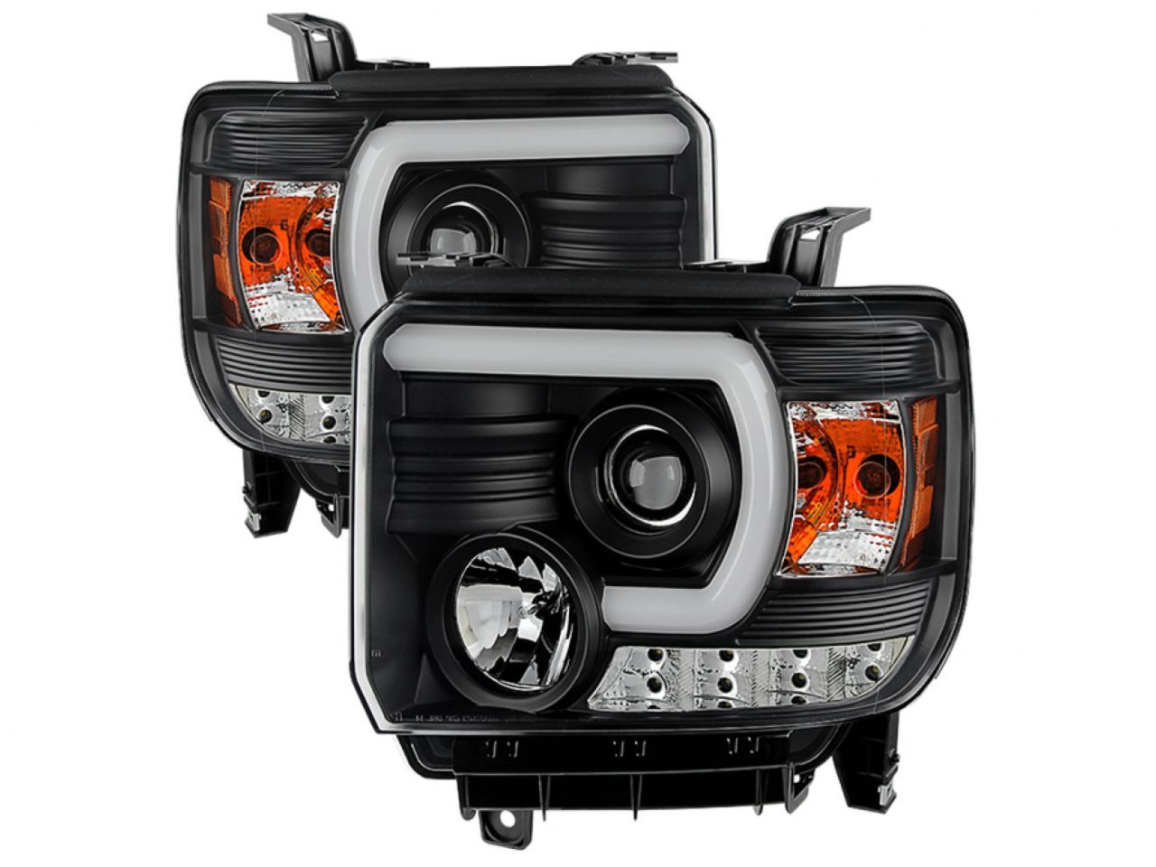 Spyder Headlights PRO-YD-GS14-LBDRL-BK Item Image