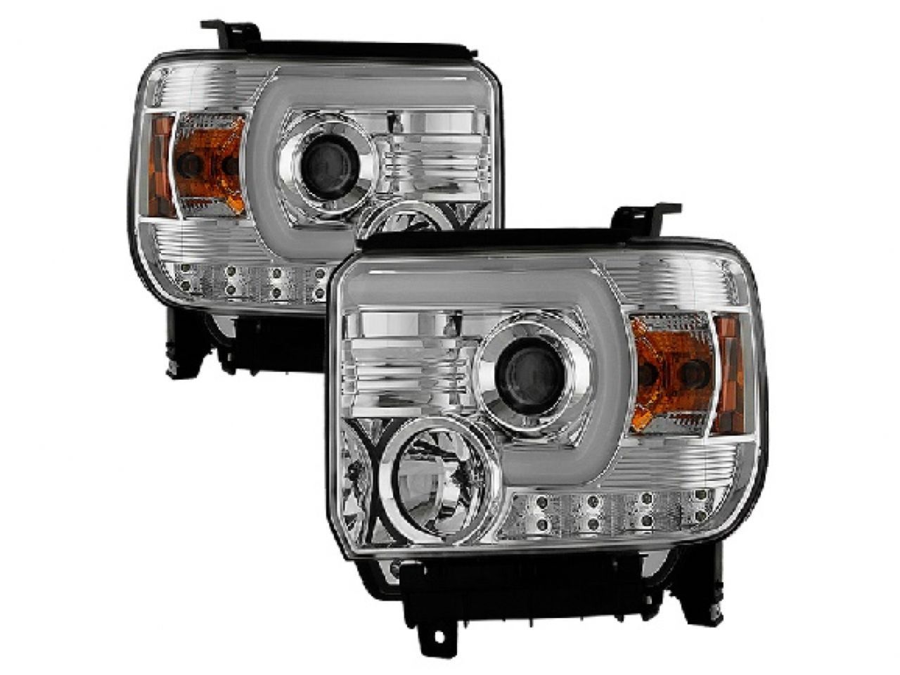 Spyder Headlights PRO-YD-GS14V2-LBDRL-C Item Image