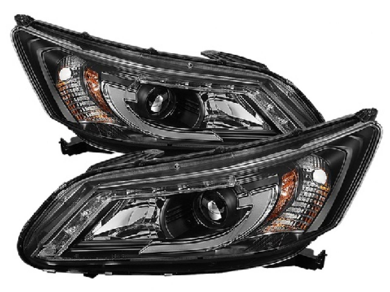 Spyder Headlights PRO-YD-HA13-LBDRL-BK Item Image