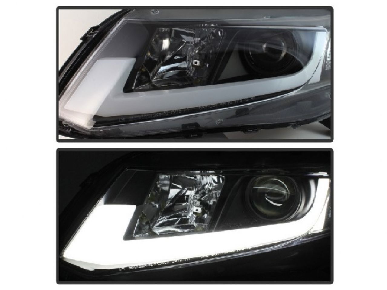 Spyder Honda Civic 2012-2014 Projector Headlights