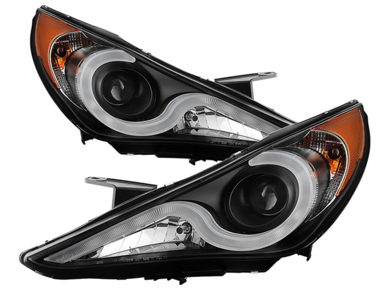 Spyder Headlights PRO-YD-HYSON11V2-LBDRL-BK Item Image