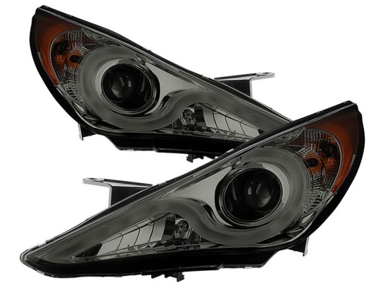 Spyder Headlights PRO-YD-HYSON11V2-LBDRL-SM Item Image