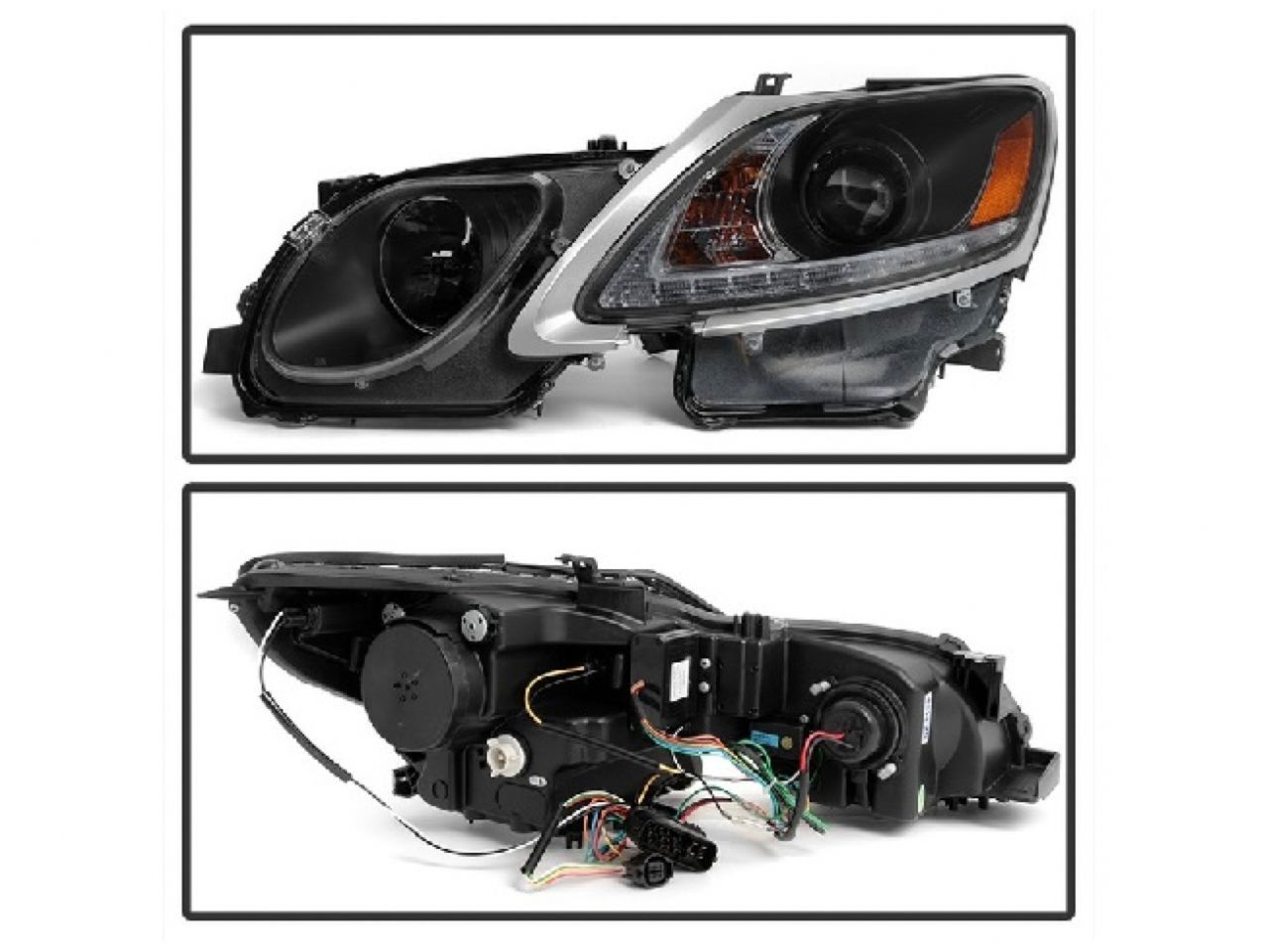 Spyder Lexus GS 300 / 350 / 450 / 460 2006-2011 Projector Headlights