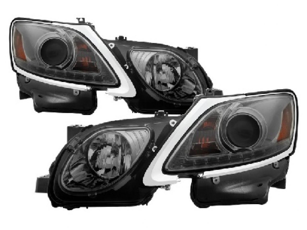 Spyder Headlights PRO-YD-LG06-HID-DRL-SM Item Image