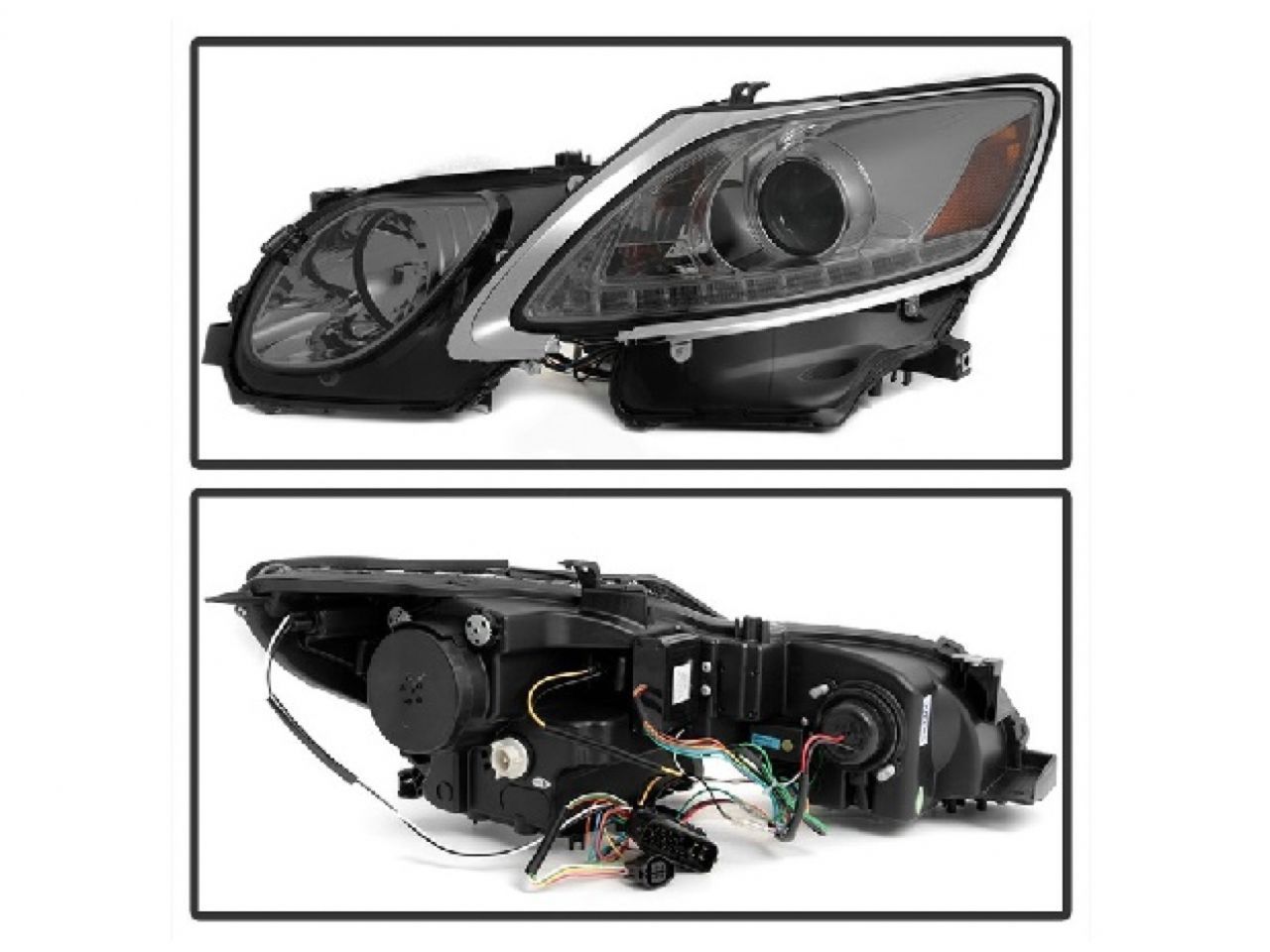 Spyder Lexus GS 300 / 350 / 450 / 460 2006-2011 Projector Headlights - Xenon