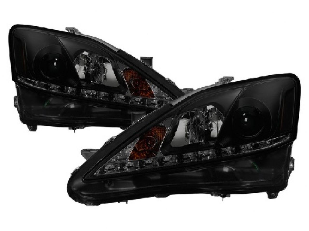 Spyder Headlights PRO-YD-LIS06-DRL-BSM Item Image