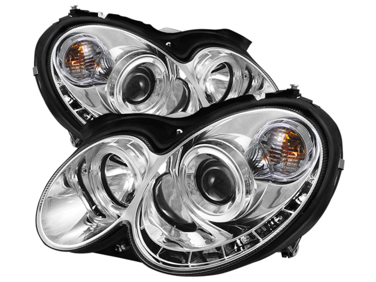 Spyder Headlights PRO-YD-MBCLK03-DRL-C Item Image