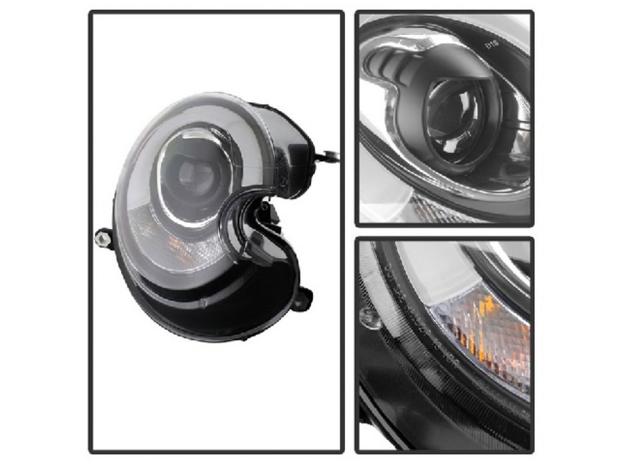 Spyder Mini Cooper 2010-2012 Projector Headlights - Xenon/HID Model Only