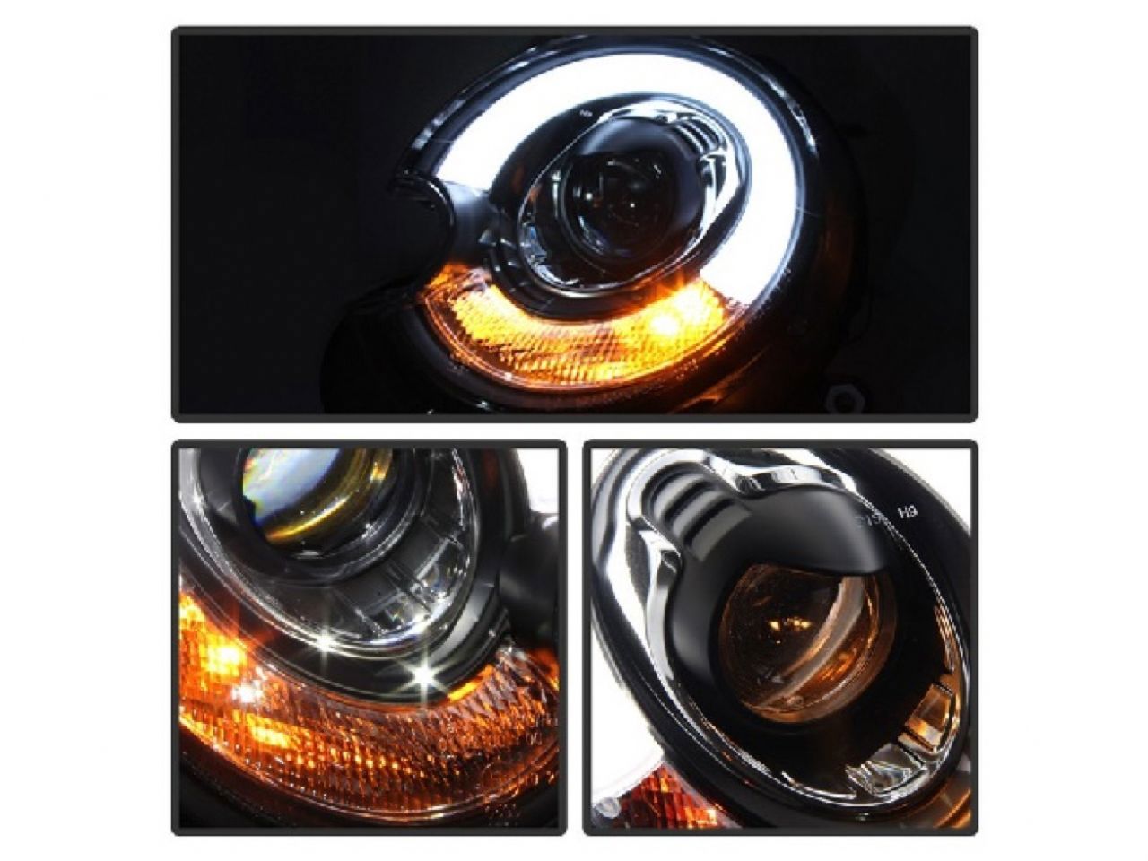 Spyder Mini Cooper 2010-2012 Projector Headlights - Xenon/HID Model Only