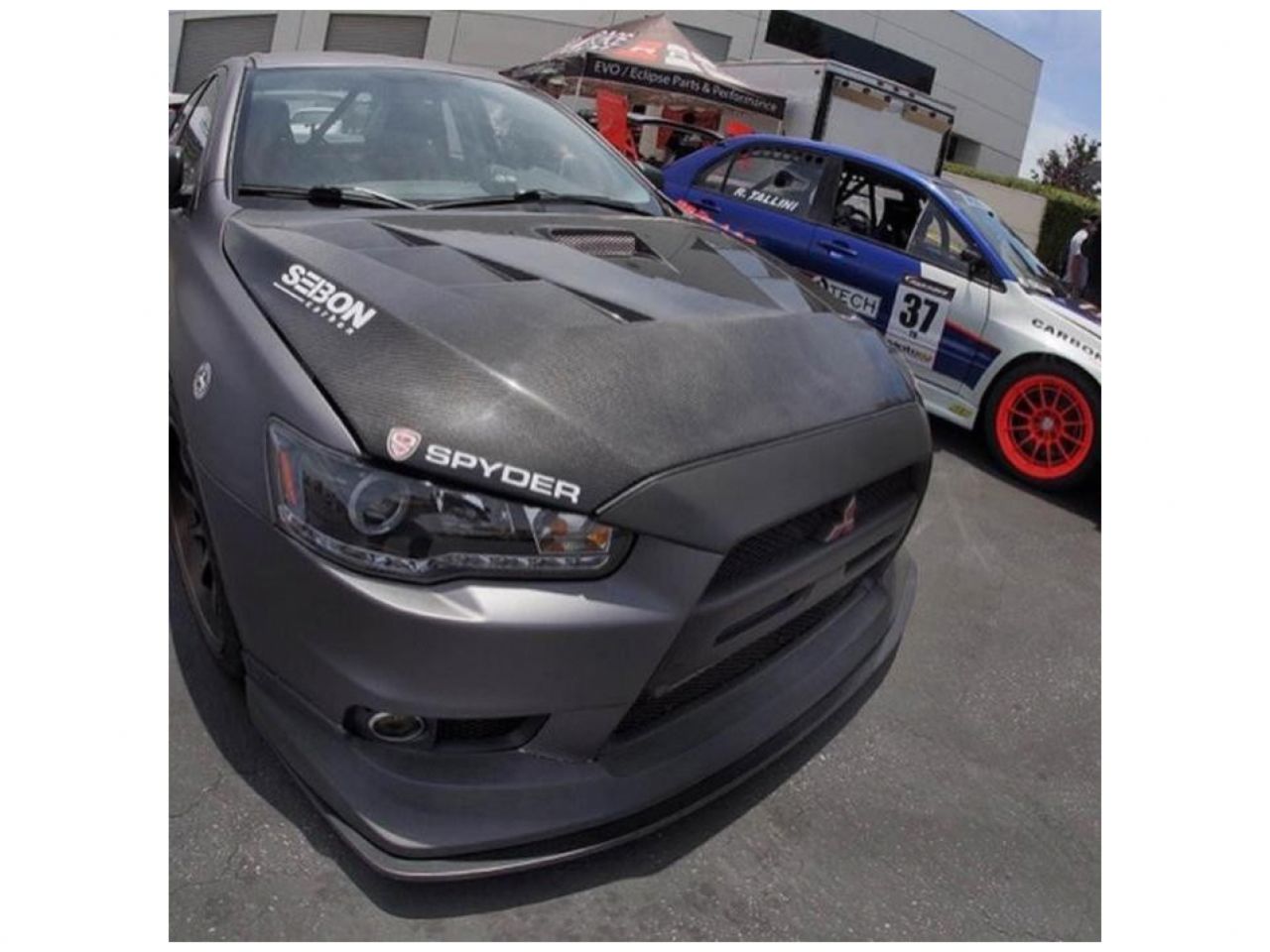 Spyder Mitsubishi Lancer / EVO-10 08-14 Projector Headlights - Xenon/HID Mode