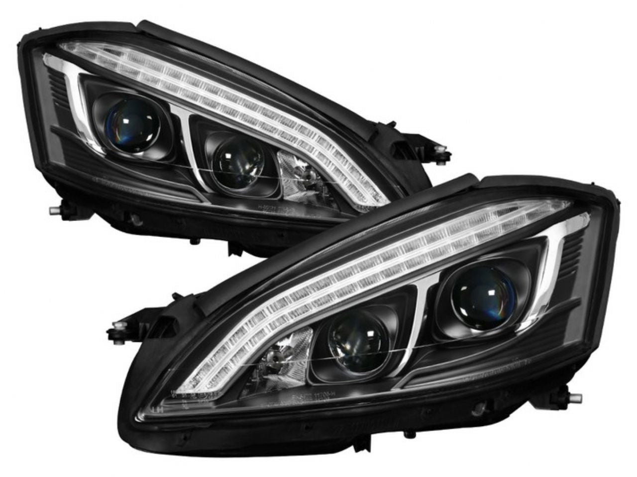 Spyder Mercedes Benz W221 S Class 07-09 Projector Headlights