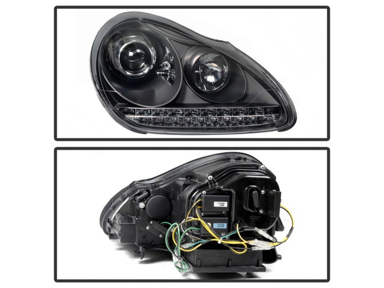 Spyder Headlights PRO-YD-PCAY03-HID-DRL-BK Item Image