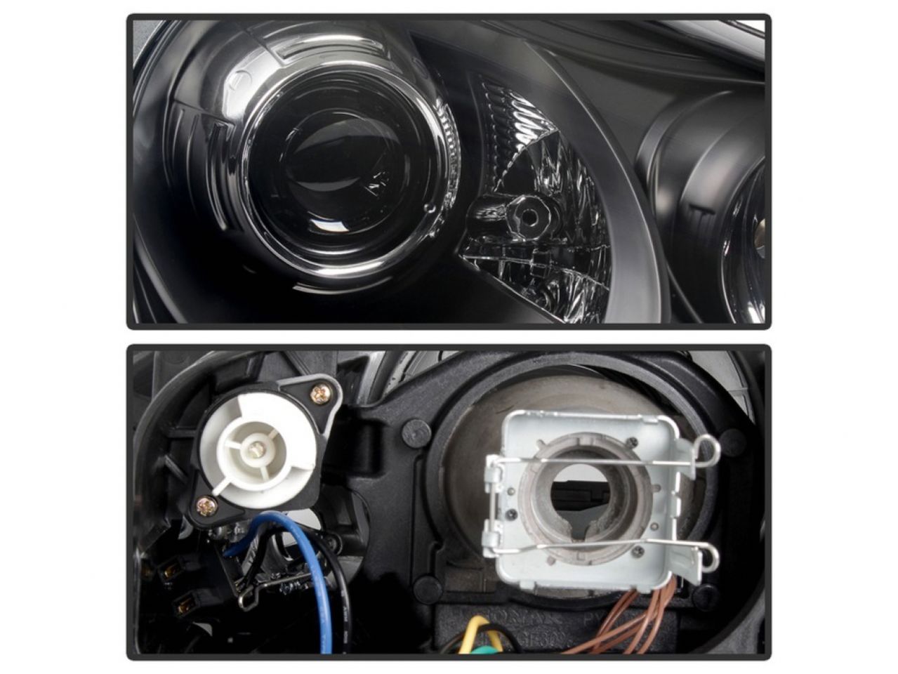 Spyder Porsche Cayenne 03-06 Projector Headlights