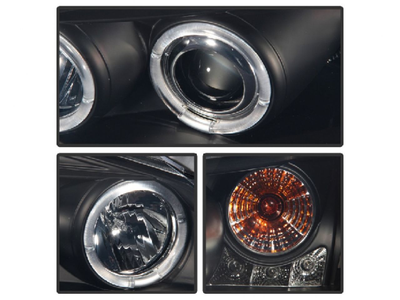 Spyder Pontiac G6 2/4DR 05-08 Projector Headlights