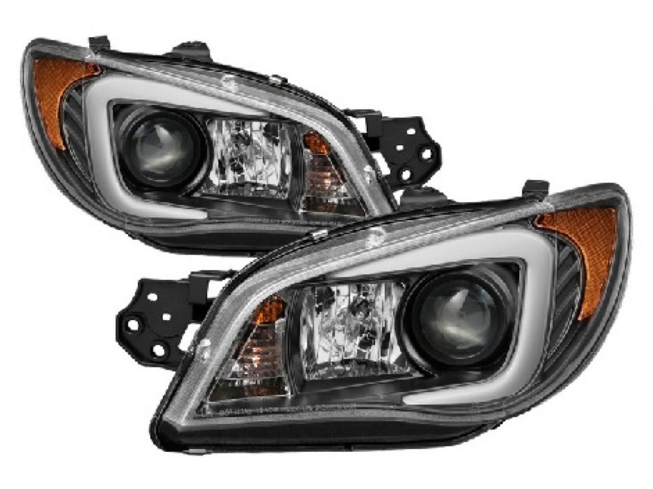 Spyder Headlights PRO-YD-SWRX06-HID-LBDRL-BK Item Image