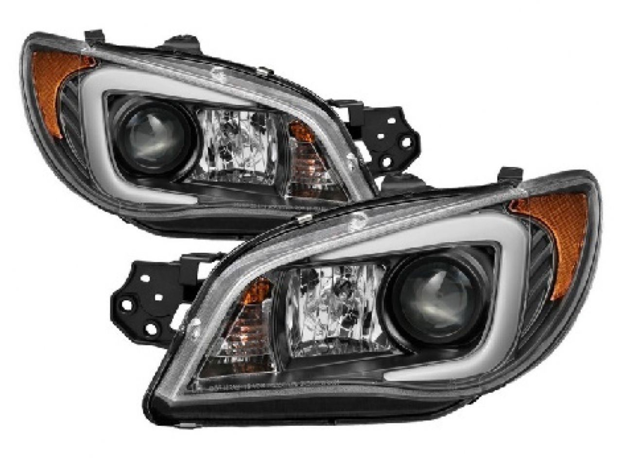 Spyder Headlights PRO-YD-SWRX06-LBDRL-BK Item Image