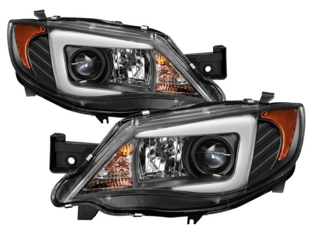 Spyder Headlights PRO-YD-SWRX08-HID-LBDRL-BK Item Image