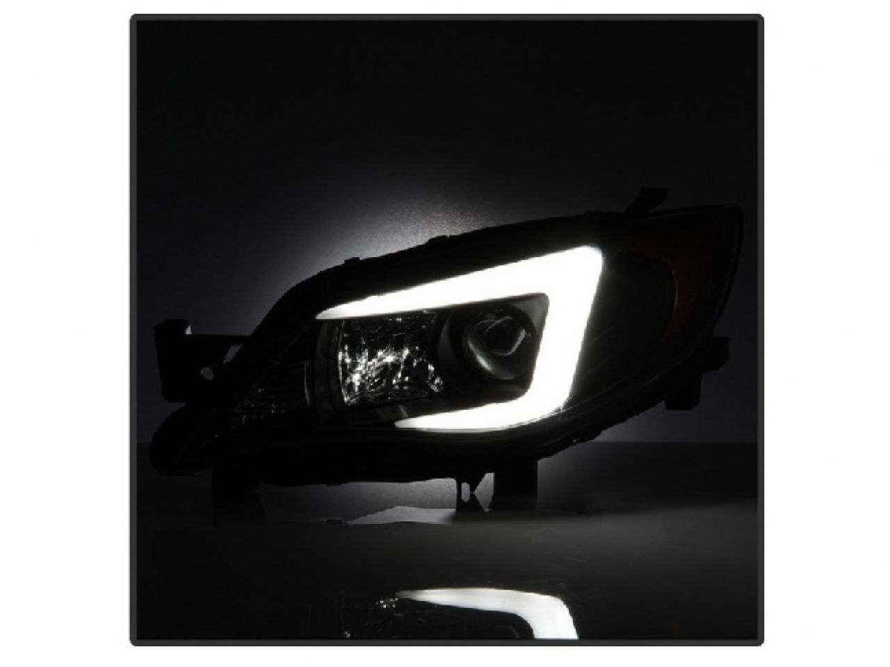 Spyder Subaru Impreza WRX 2008-2014 Projector Headlights - Halogen Model Only