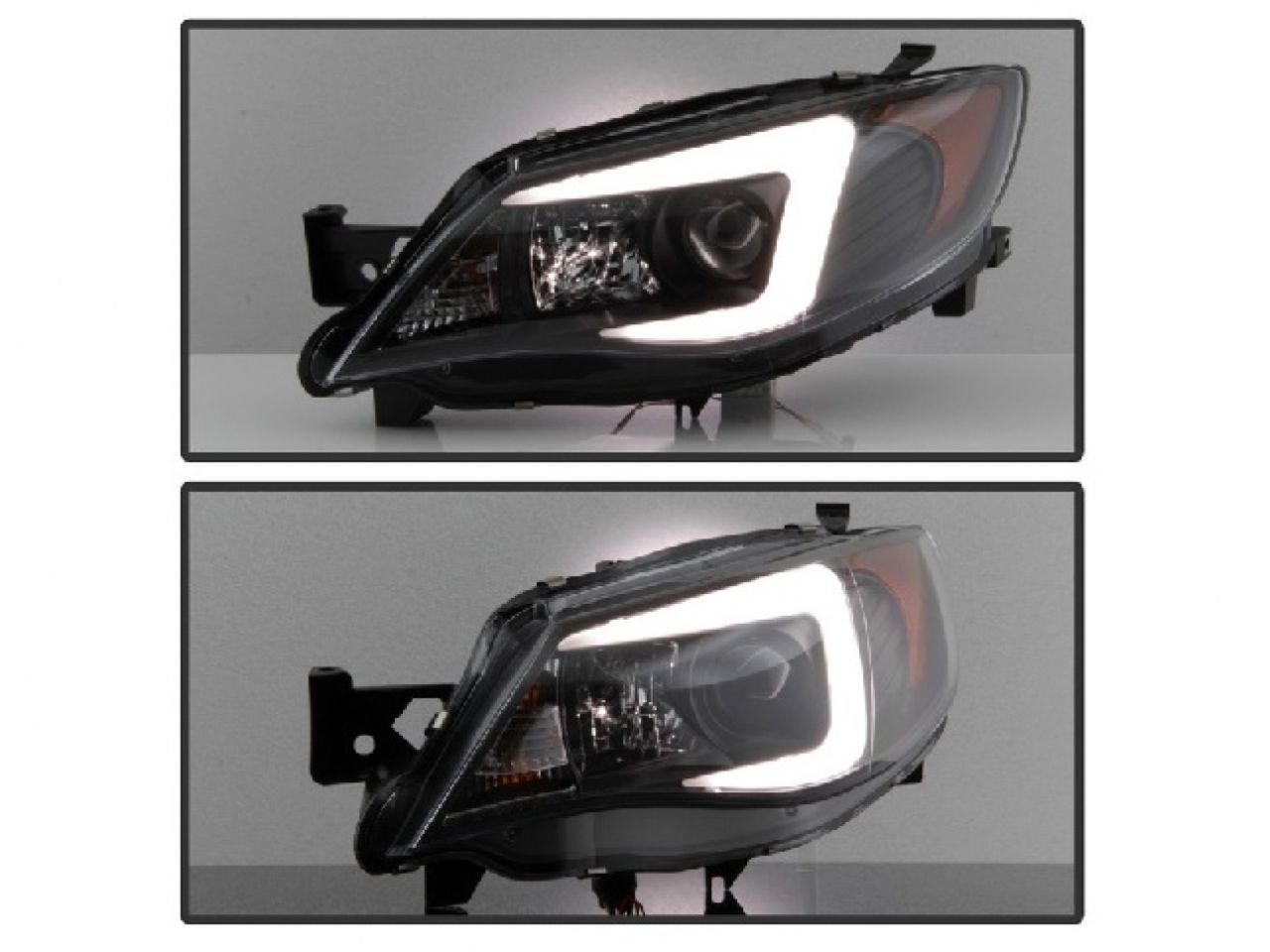 Spyder Subaru Impreza WRX 2008-2014 Projector Headlights - Halogen Model Only