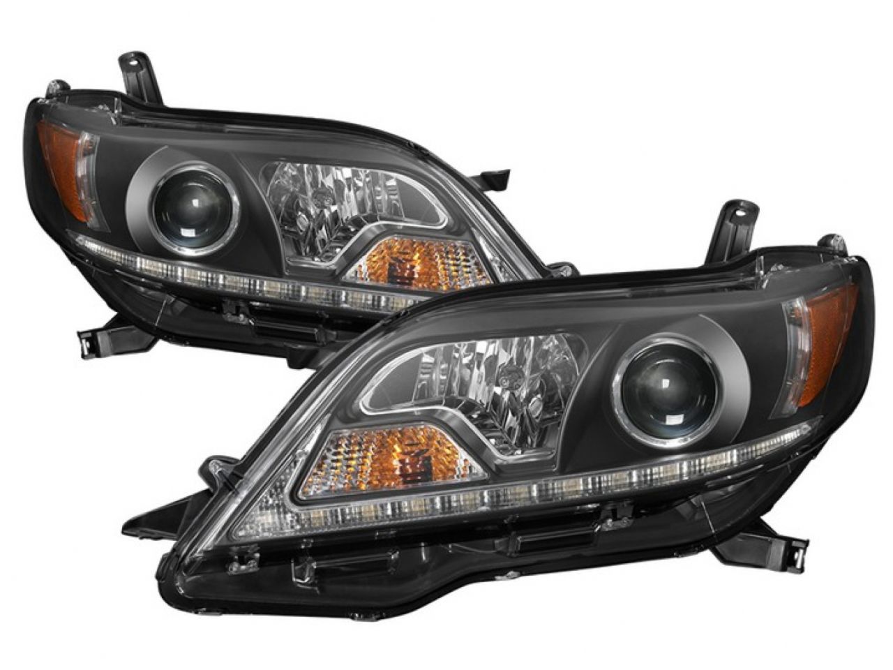 Spyder Headlights PRO-YD-TSEN11-DRL-BK Item Image