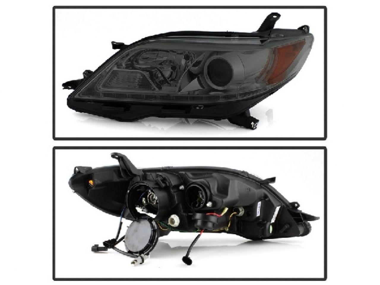 Spyder Toyota Sienna 11-14, 15-17 (SE and XE models only)Projector Headlights