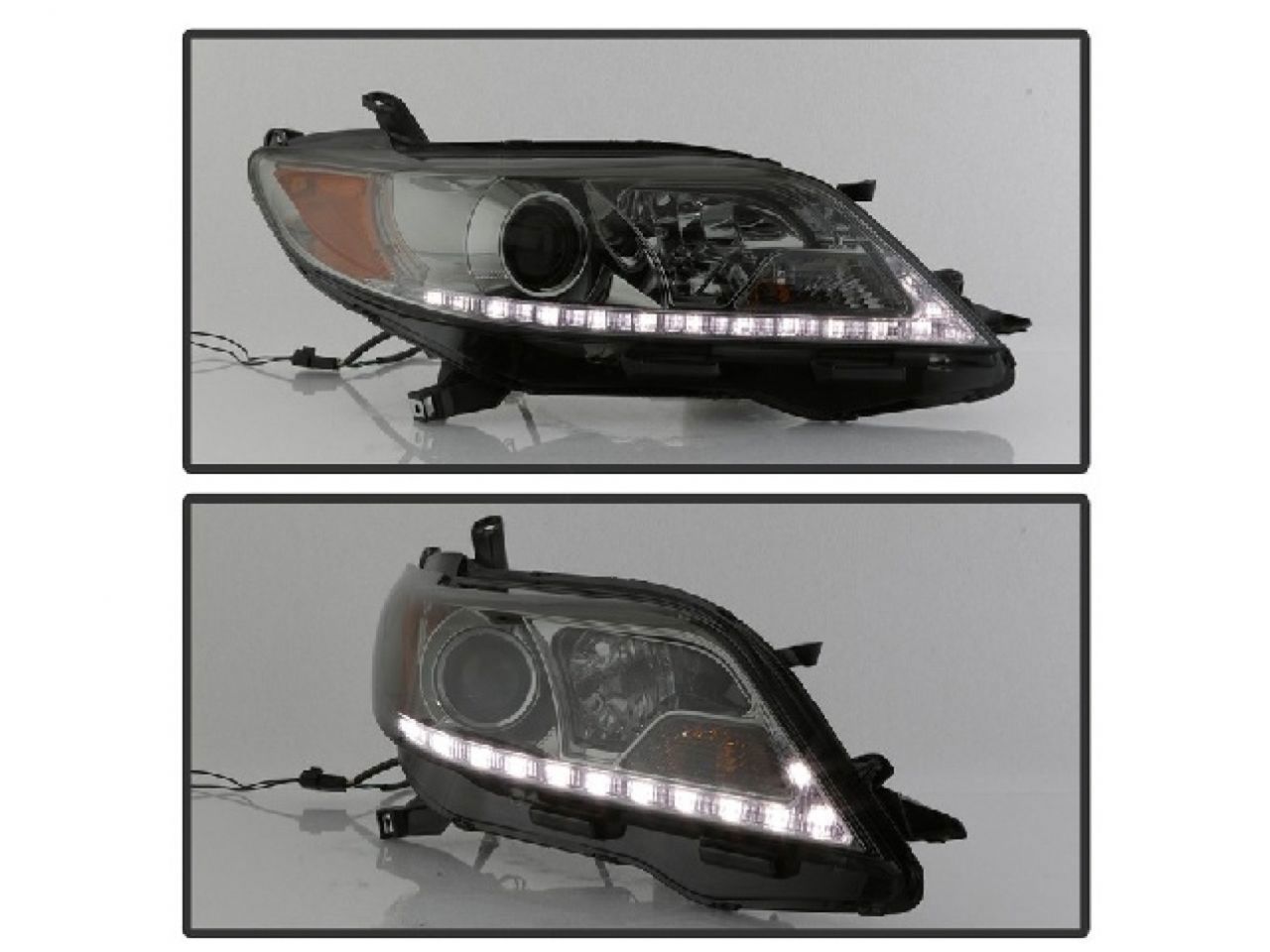 Spyder Toyota Sienna 11-14, 15-17 (SE and XE models only)Projector Headlights