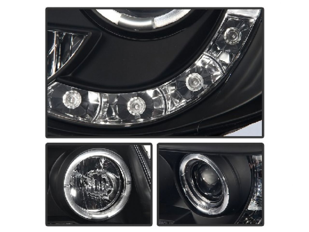 Spyder Toyota Tacoma 05-11 Projector Headlights