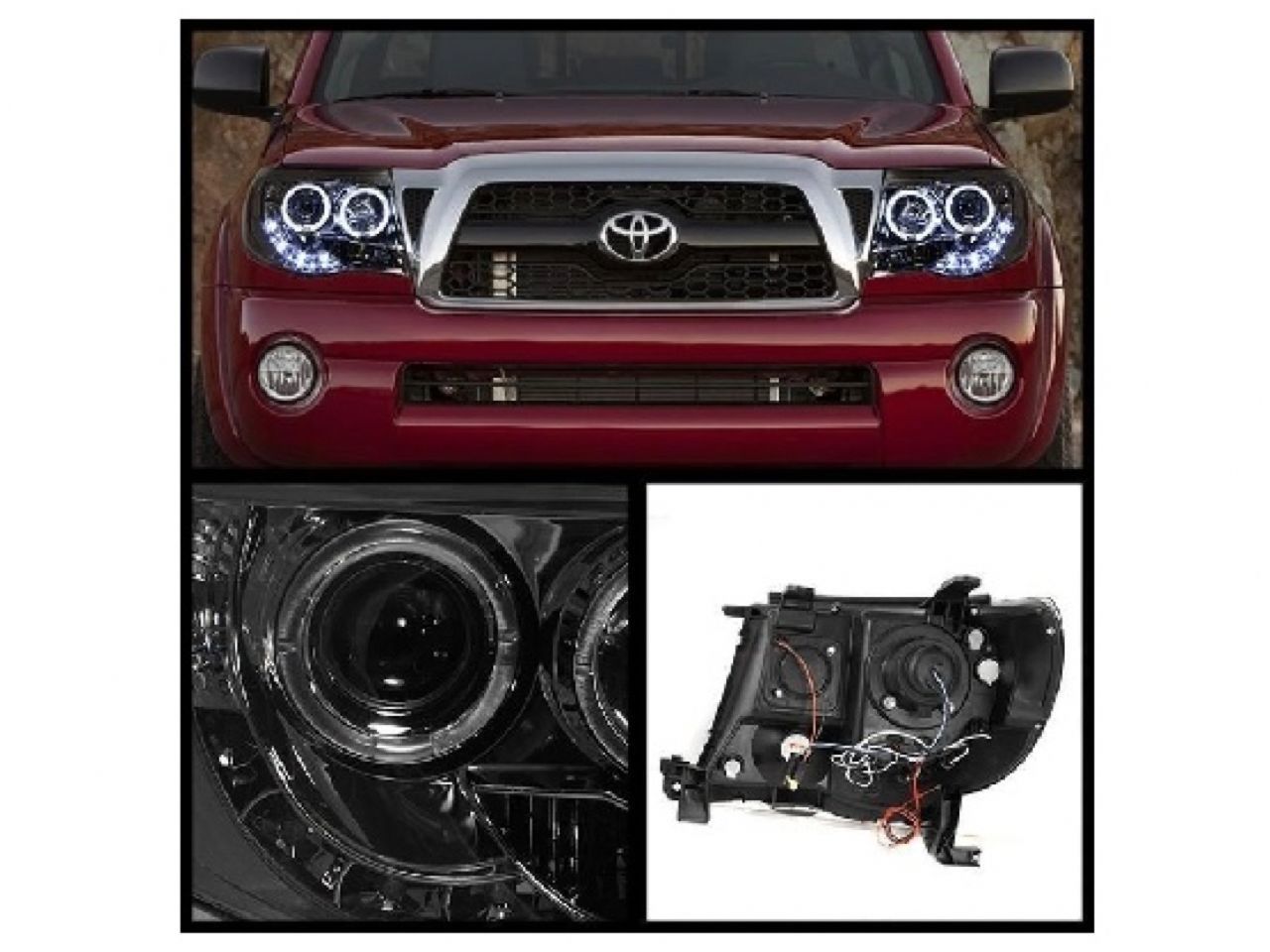 Spyder Toyota Tacoma 05-11 Projector Headlights