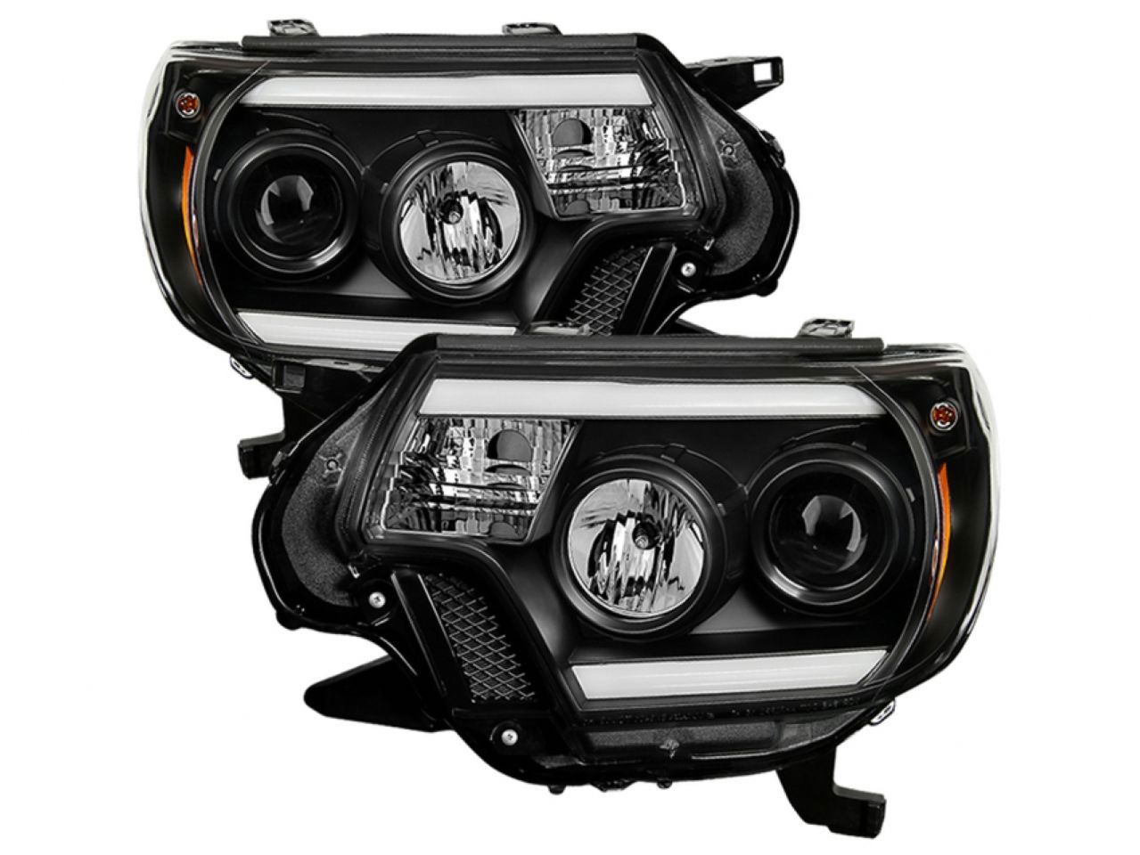 Spyder Headlights PRO-YD-TT12-LBDRL-BK Item Image