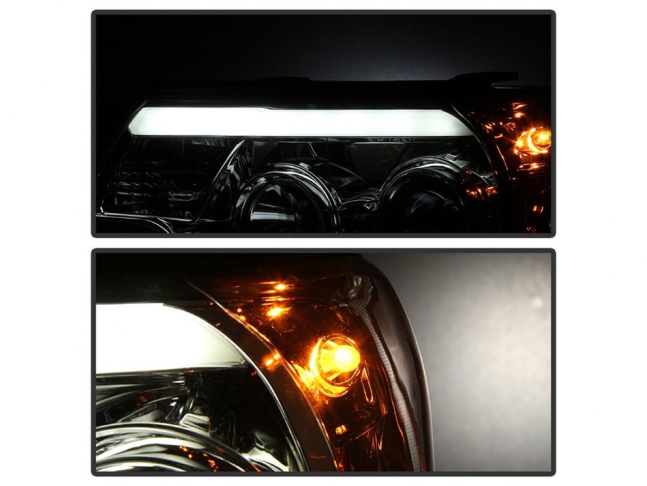 Spyder Toyota Tacoma 12-15 Projector Headlights