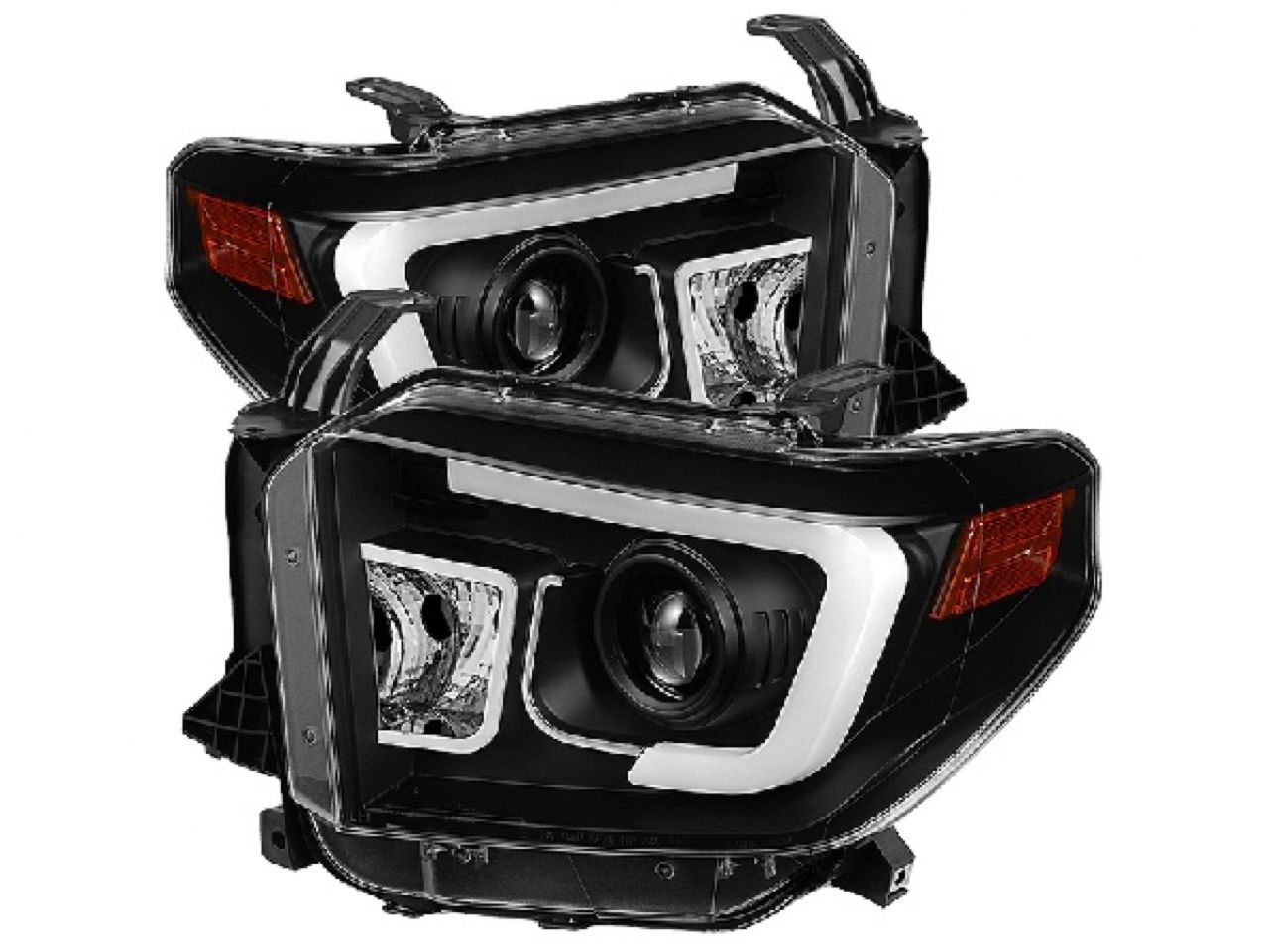 Spyder Headlights PRO-YD-TTU14-DRL-BK Item Image