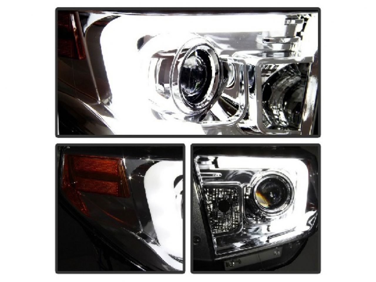 Spyder Headlights PRO-YD-TTU14-DRL-C Item Image