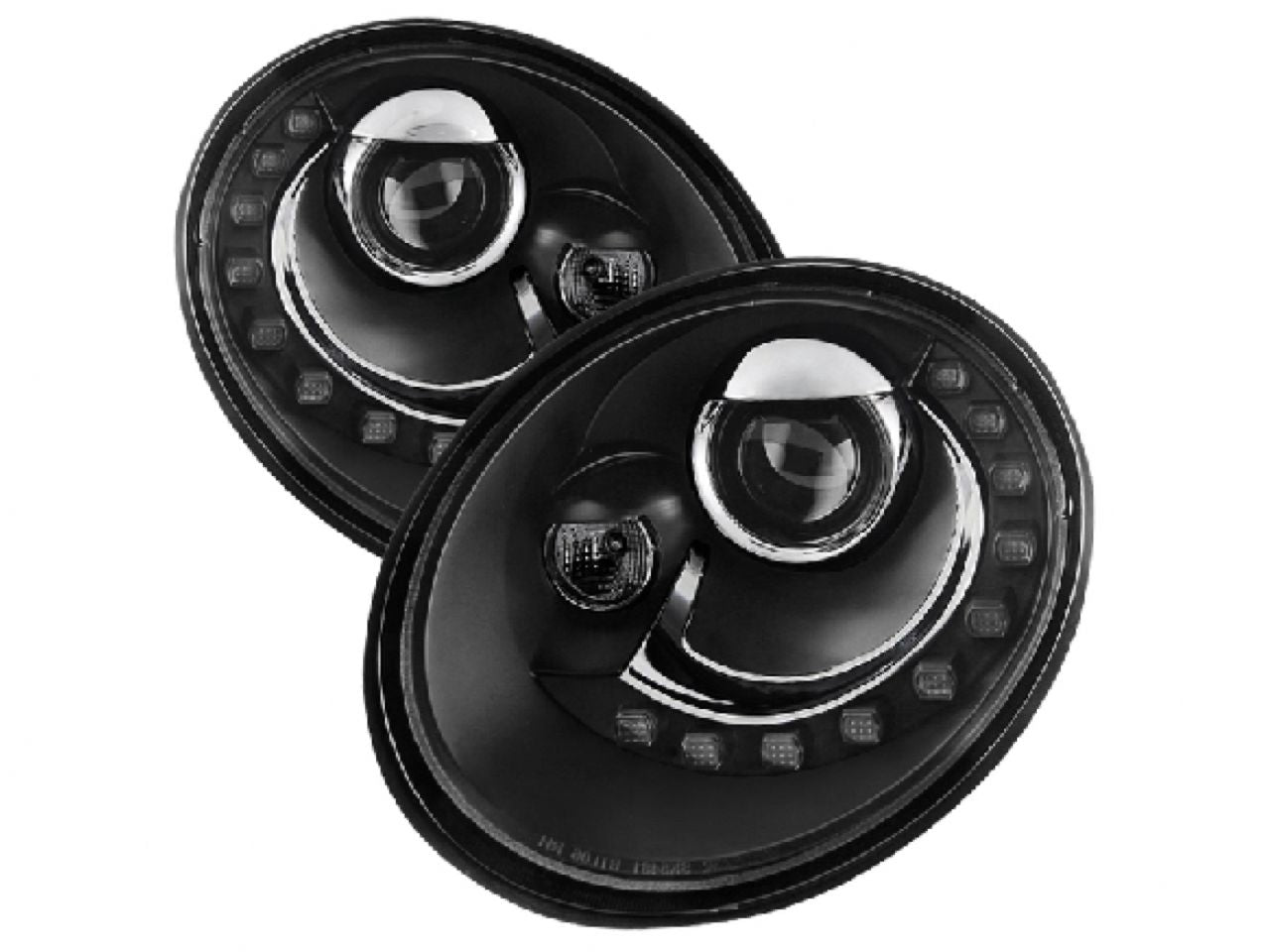 Spyder Headlights PRO-YD-VB06-DRL-BK Item Image