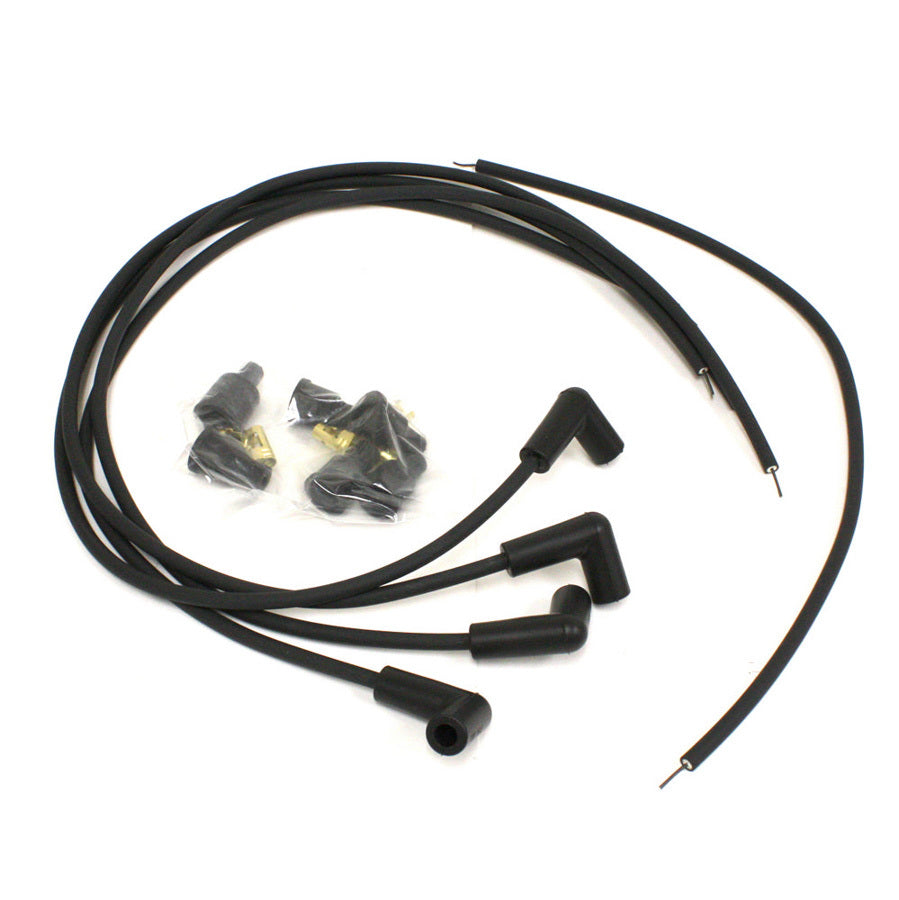 Pertronix 7mm Spark Plug Wire Set British 4-Cyl. 90-Degree PRT704190